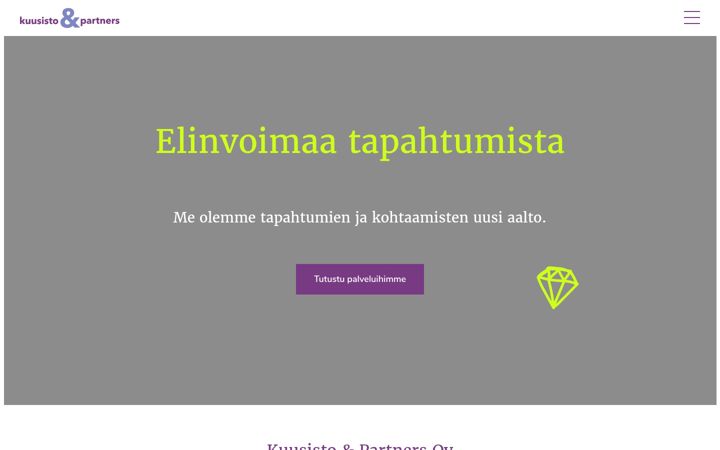 Screenshot του kuusistopartners.fi