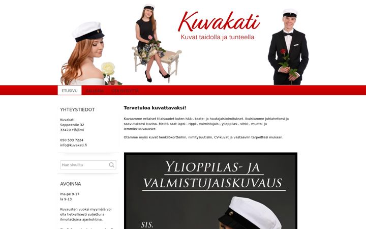 Screenshot of kuvakati.com