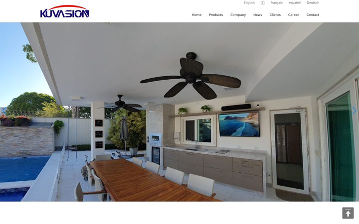 Screenshot ta' kuvasion.com