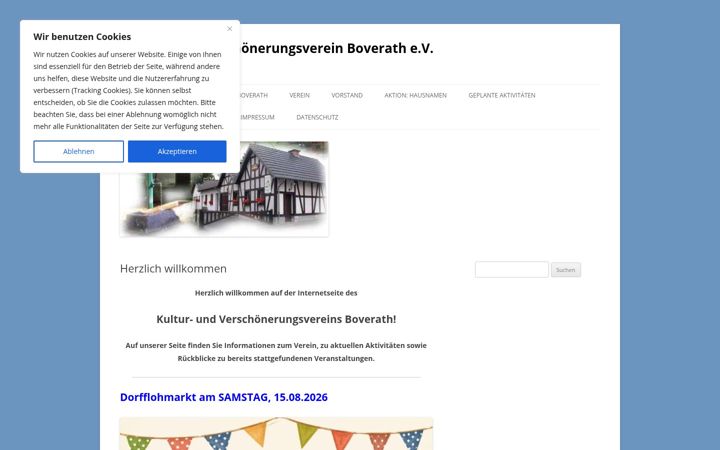 Screenshot of kuvv-boverath.de