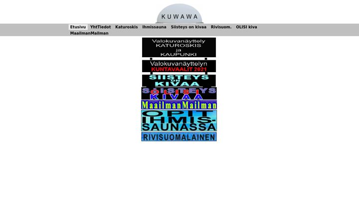 Screenshot of kuwawa.net