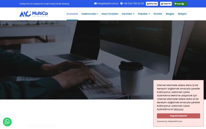 Screenshot of kuwee.com.tr
