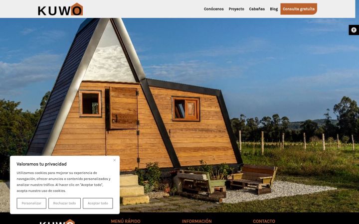 Screenshot of kuwo.info