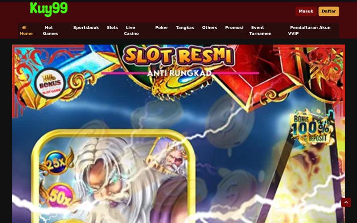Screenshot of kuy99.net