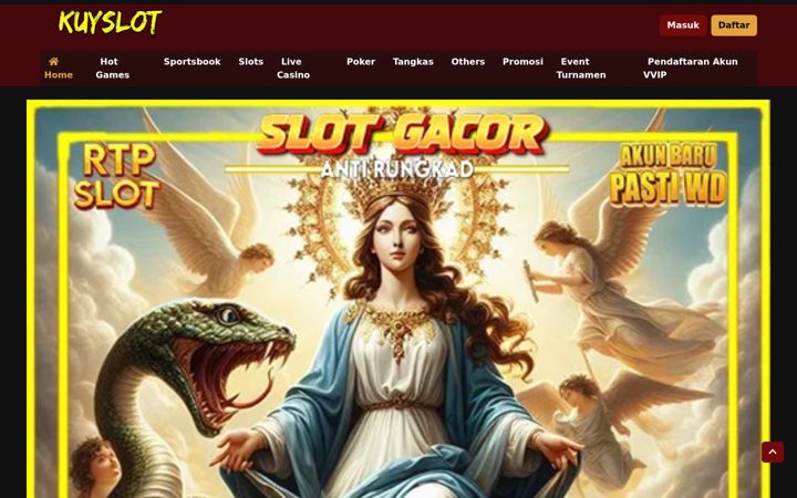 Screenshot of kuyslot.org