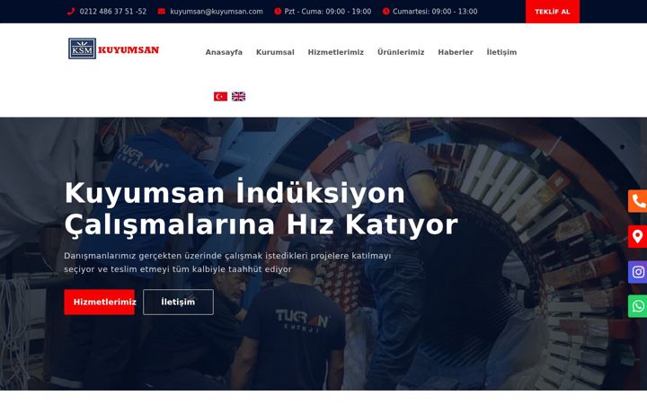 Screenshot of kuyumsan.com