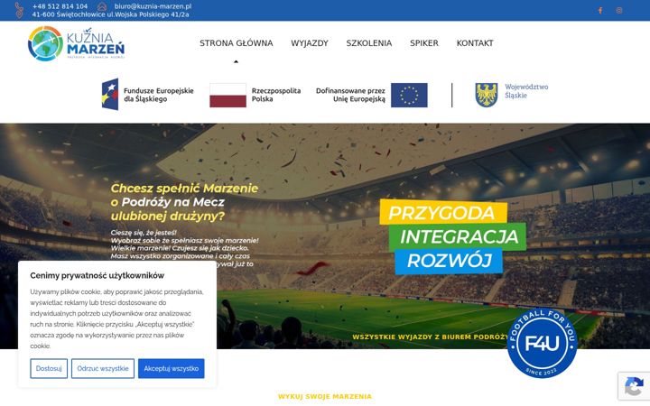 Screenshot of kuznia-marzen.pl