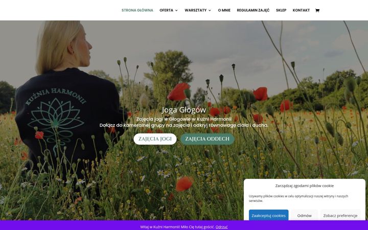 Screenshot of kuzniaharmonii.pl