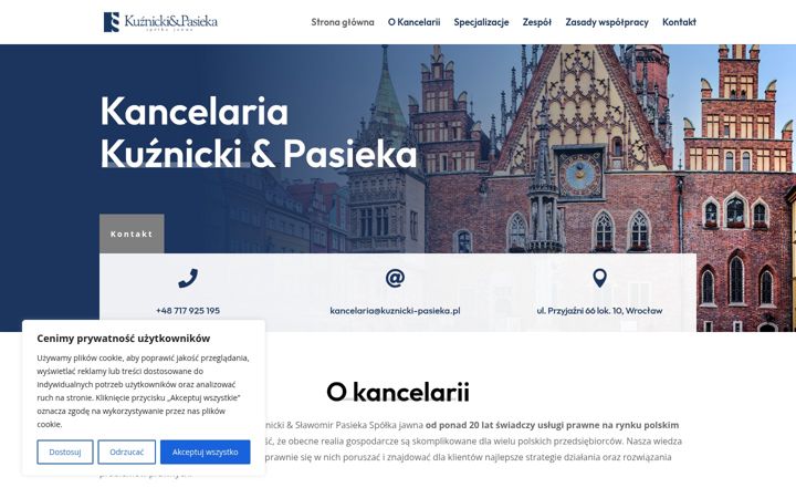 Screenshot of kuznicki-pasieka.pl
