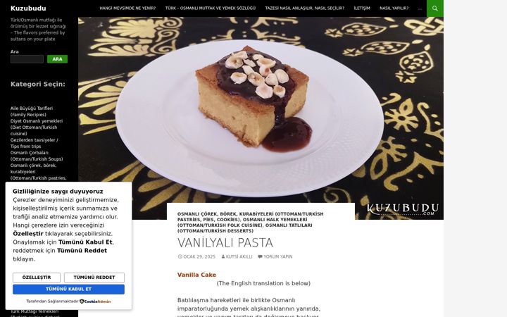 Screenshot of kuzubudu.com