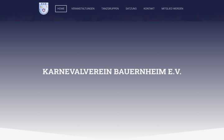 Screenshot ta' kv-bauernheim.de