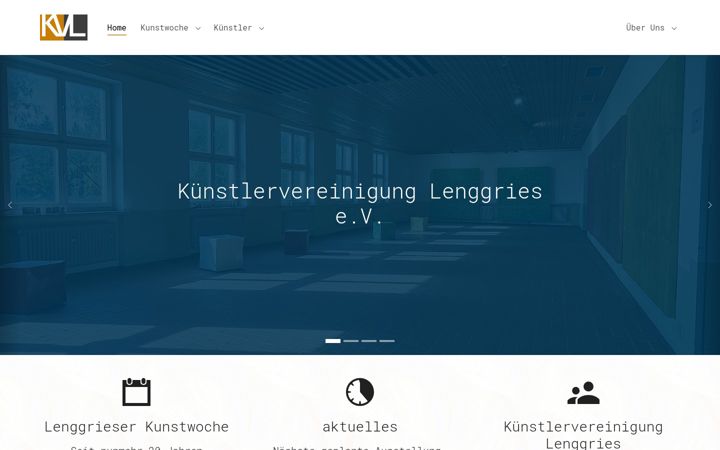 Screenshot of kv-lenggries.de