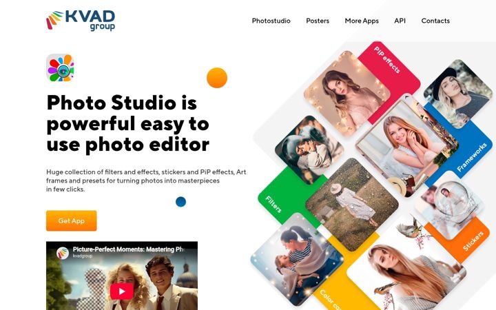 Screenshot of kvadgroup.com