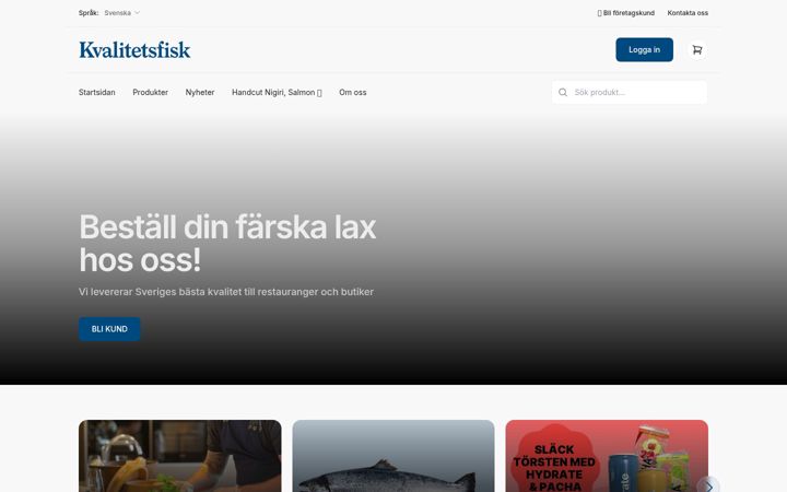 Screenshot of kvalitetsfisk.se