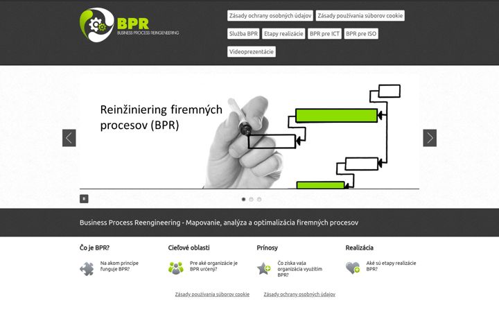 Screenshot of kvalitnebpr.sk