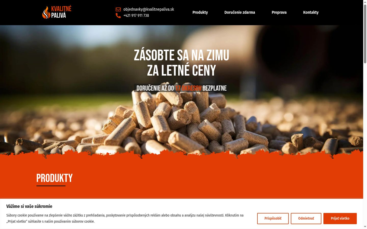 Screenshot des Einwilligungsbanners vor jeglicher Interaktion