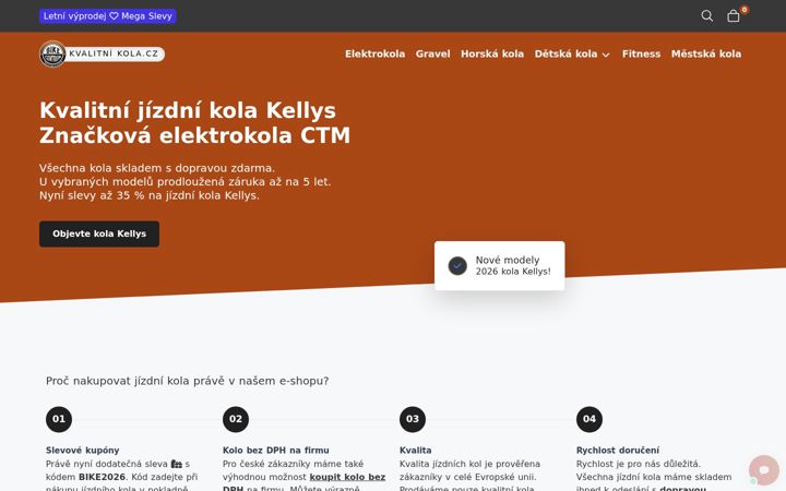 Screenshot of kvalitni-kola.cz