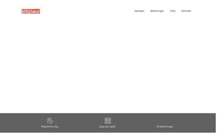 Screenshot of kvallspostenpanelen.se