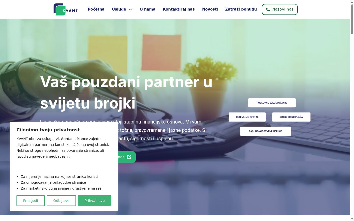 Zrzut ekranu banera zgody wyświetlanego przed jakąkolwiek interakcją