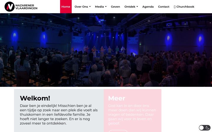 Screenshot of kvdnvlaardingen.com