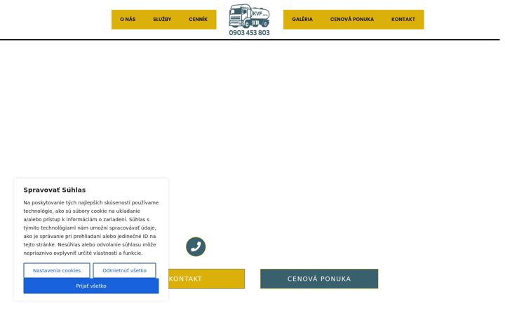 Screenshot of kvf.sk