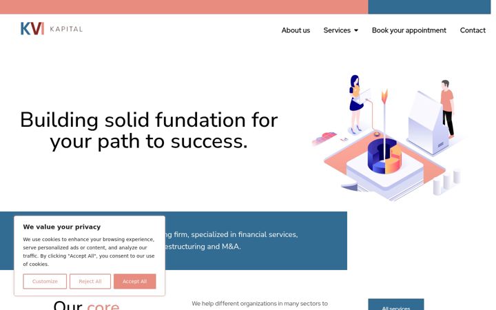 Screenshot of kvi.si