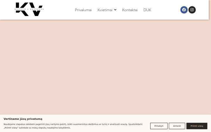 Screenshot of kvieciuivestuves.lt