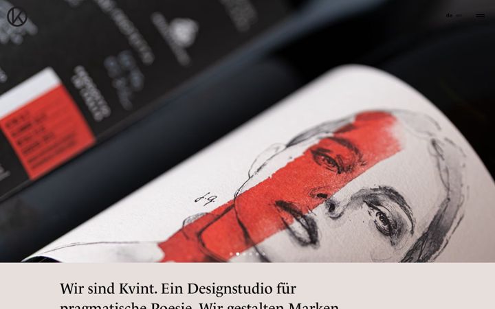 Screenshot of kvint.com