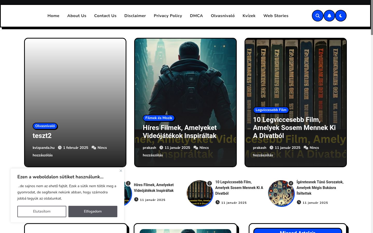 Zrzut ekranu banera zgody wyświetlanego przed jakąkolwiek interakcją