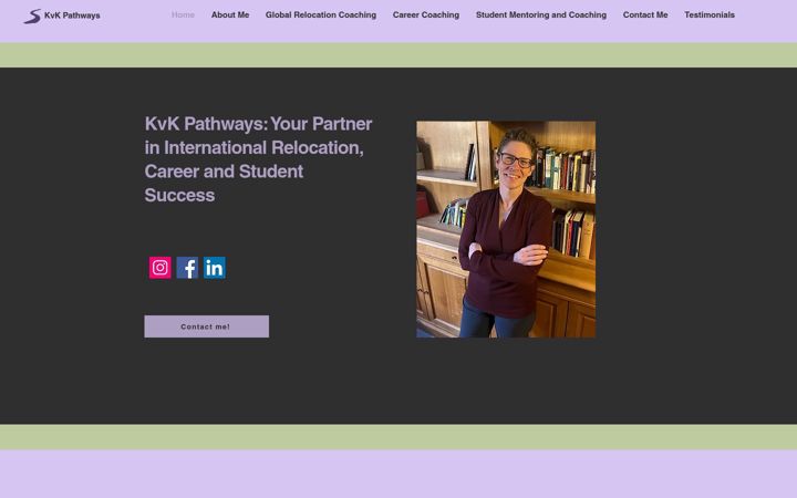 Screenshot of kvkpathways.com