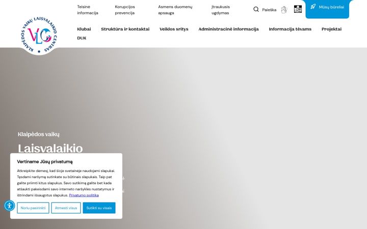 Screenshot of kvlc.lt