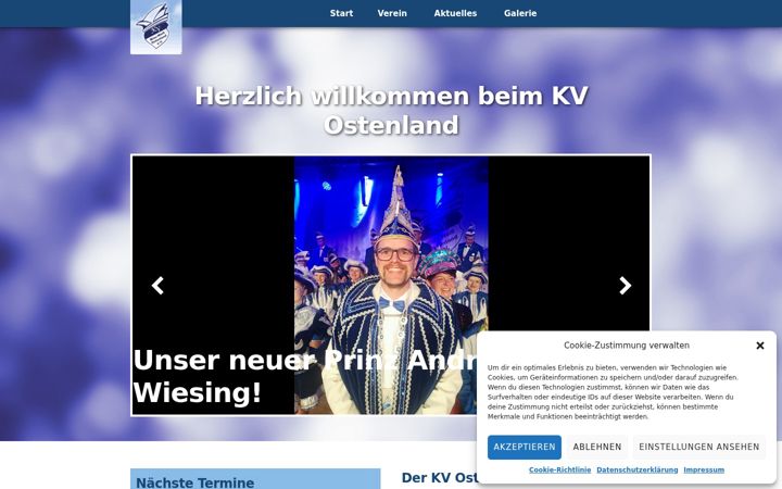 Screenshot of kvostenland.de
