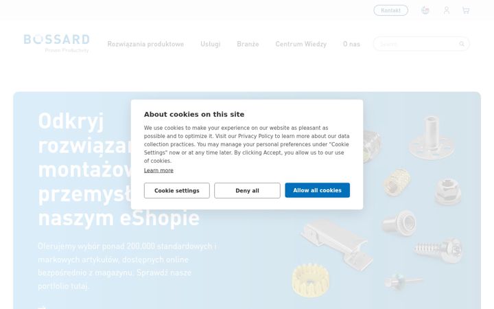 Screenshot of kvt-fastening.pl