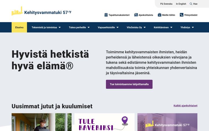 Screenshot of kvtuki57.fi