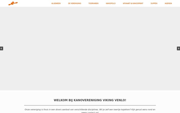 Screenshot of kvvikingvenlo.nl