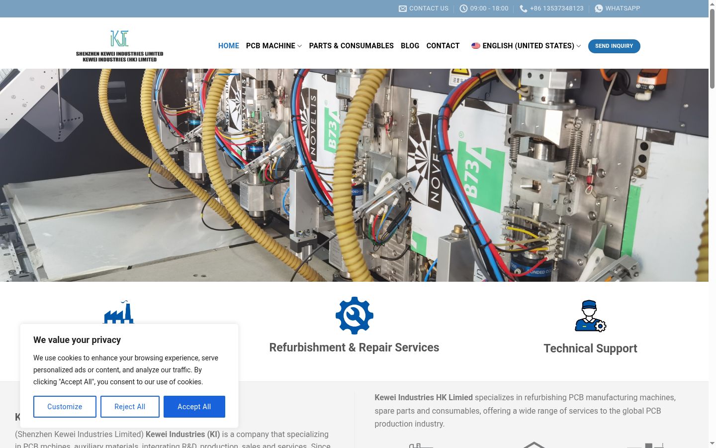 Sutikimo reklamjuostės, rodytos prieš bet kokią sąveiką, ekrano kopija