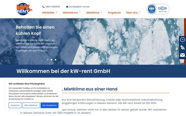 Screenshot of kw-rent.de