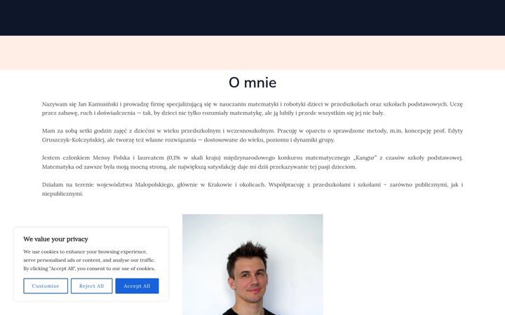 Screenshot of kwadraturakola.pl