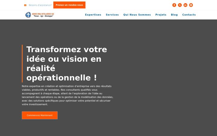 Screenshot of kwali.org