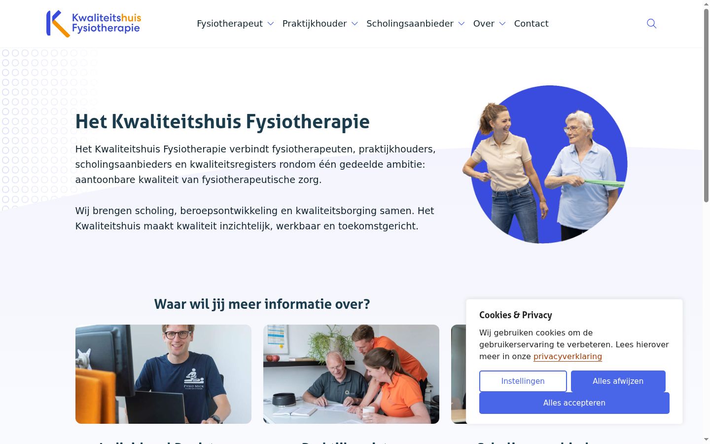 Ekrānuzņēmums ar piekrišanas baneri, kas tika rādīts pirms jebkādas mijiedarbības
