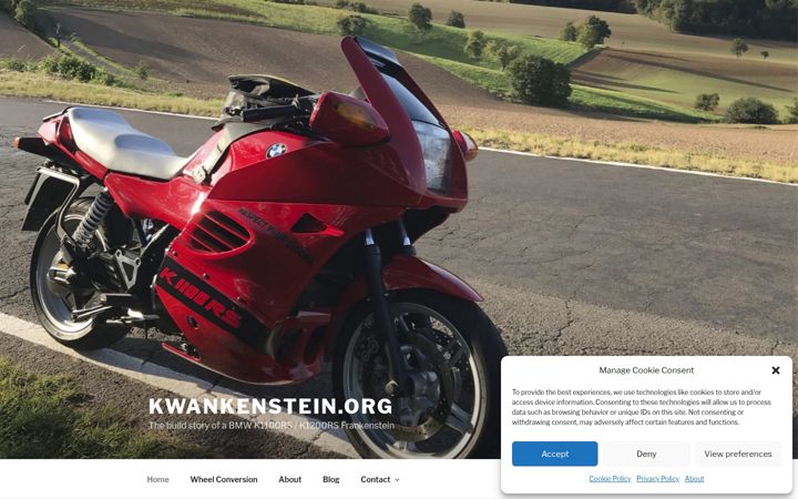 Screenshot of kwankenstein.org