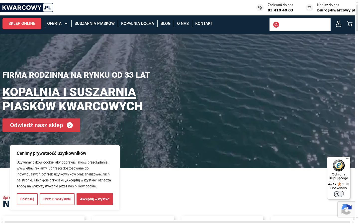 Screenshot van de toestemmingsbanner zoals getoond vóór enige interactie