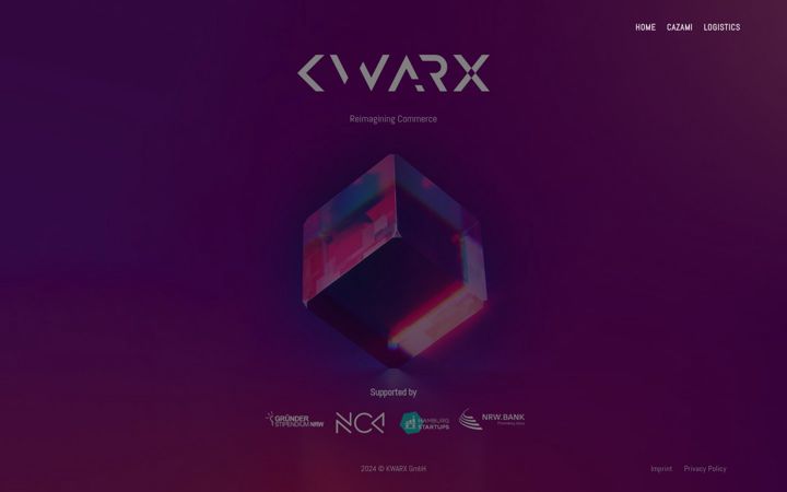 Screenshot of kwarx.de