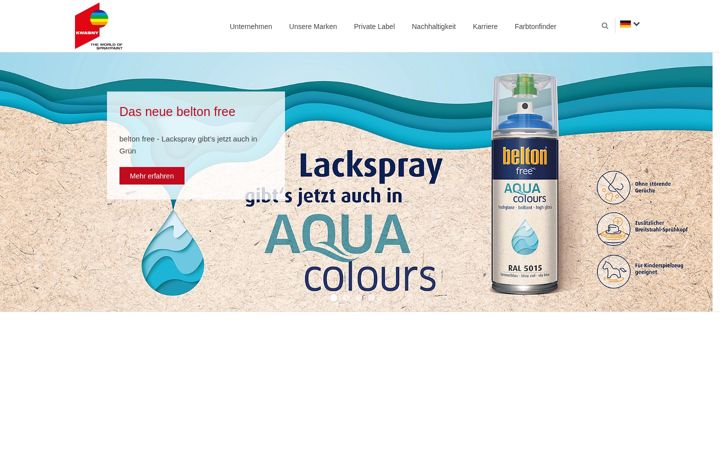 Screenshot of kwasny.com