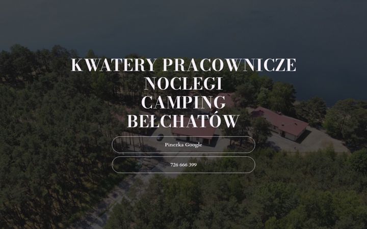Screenshot of kwaterypracowniczebelchatow.pl