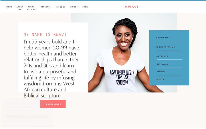 Screenshot of kwavi.com