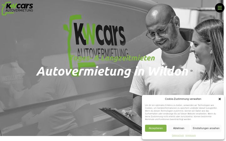 Screenshot of kwcars.at