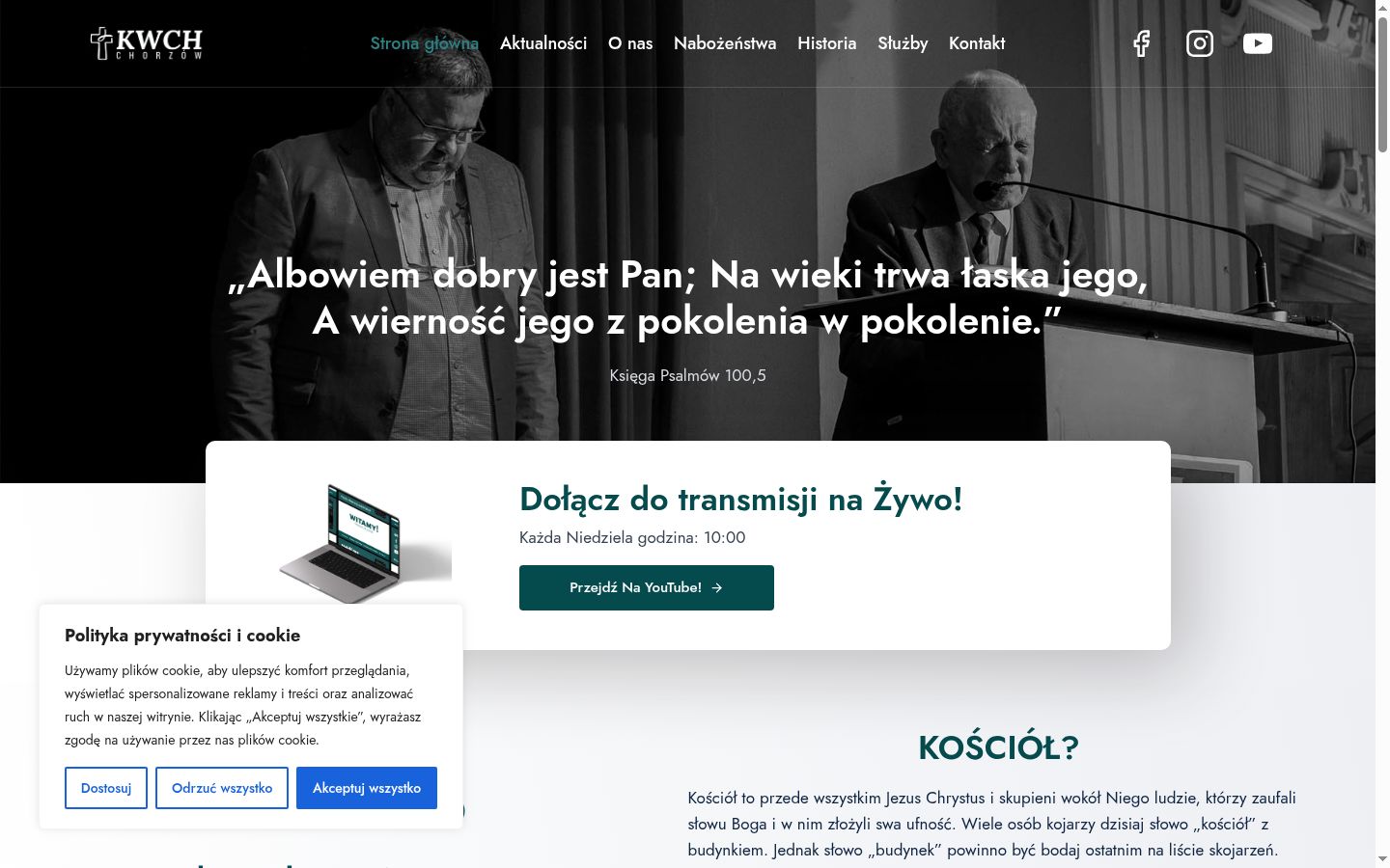 Screenshot van de toestemmingsbanner zoals getoond vóór enige interactie