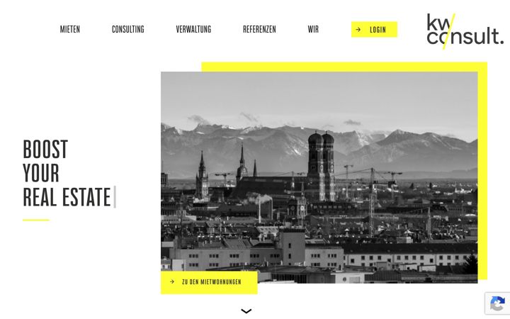 Screenshot of kwco.de