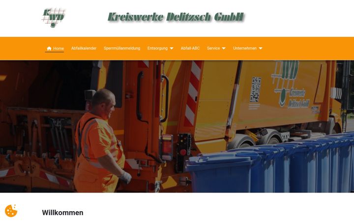 Screenshot of kwdz.de